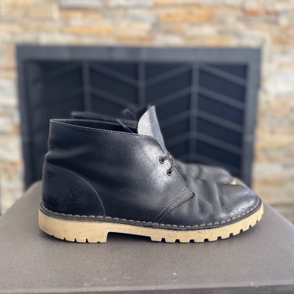 Clarks Men's Originals Desert Chukka Trooper - Picture 1 of 12